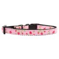 Unconditional Love Roses Nylon Ribbon Collar Light Pink Small UN749629